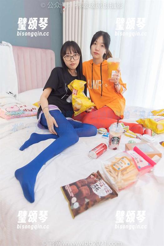 BoBoSocks袜啵啵-奶油 BoBoSocks袜啵啵 - 奶油脚趾的“夹心术”:这些视频的花絮图片来分享一下!