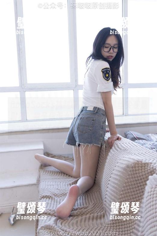 BoBoSocks袜啵啵-稚予 BoBoSocks袜啵啵 - 这组短黑丝实在是耐看,稚予你怎么想到脚尖加固的?图库里的设计越来越让人想分享了啊!
