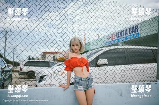BoLoli菠萝社-许文婷Regina BoLoli菠萝社 - 当许文婷Regina在三亚拍写真,那海浪和我们一样都不淡定,合集来了!