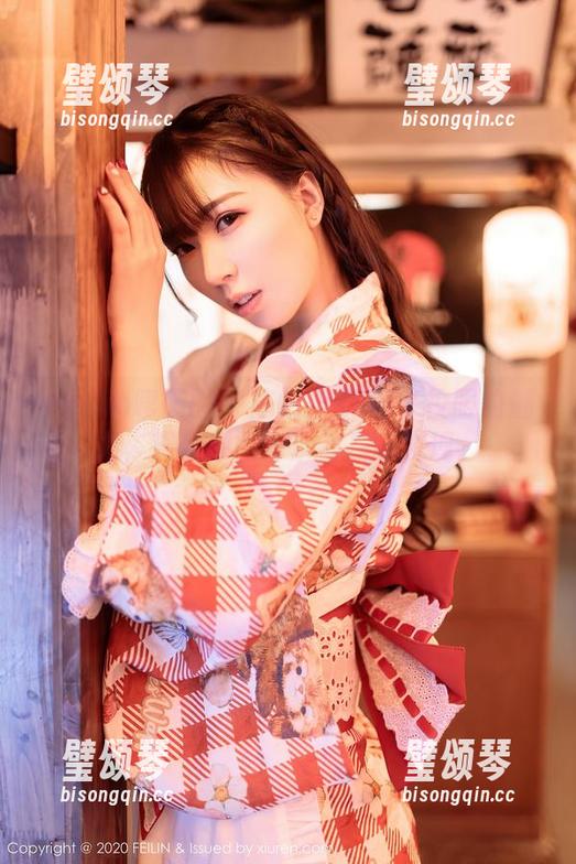 Feilin嗲囡囡-施忆佳KITTY Feilin嗲囡囡 - 施忆佳KITTY校服的魅力,观看原图每次都是新发现。