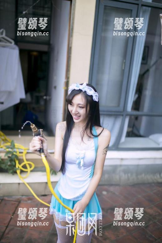 GIRLT果团网-周妍希 GIRLT果团网 - 一场关于吊带的私拍,周妍希准备好了吗?