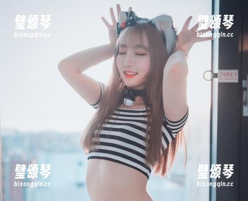 HaNari(하나리)的粉色魅魔：Cos还原与风骚，哪个更让人困惑？