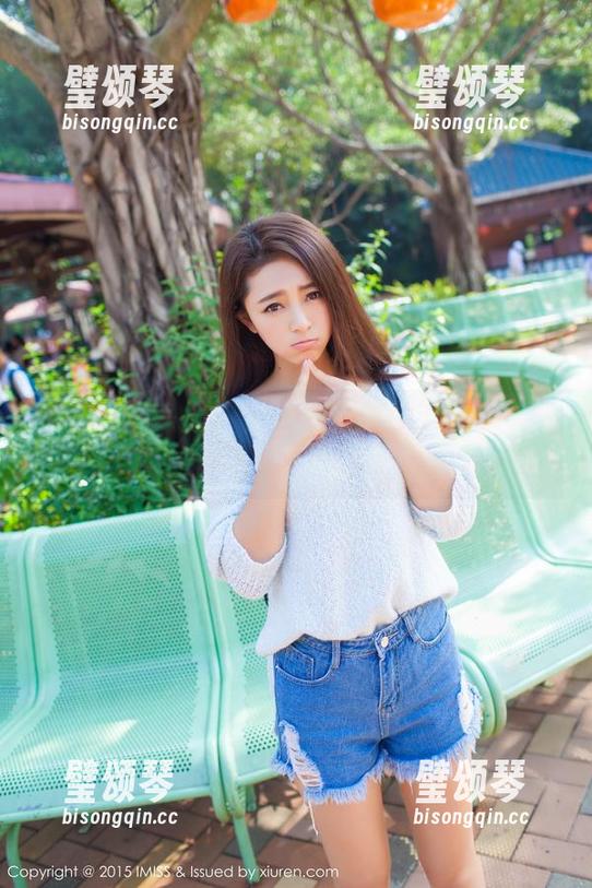 IMiss爱蜜社-莎莎Sasa IMiss爱蜜社 - 无圣光也疯狂!莎莎Sasa的女仆画像震撼你的眼球!