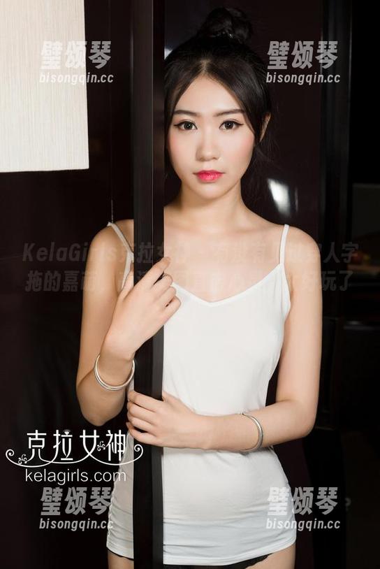 KelaGirls克拉女神-嘉萌 KelaGirls克拉女神 - 有没有见过穿人字拖的嘉萌,高清美图直击心灵,太好玩了吧!