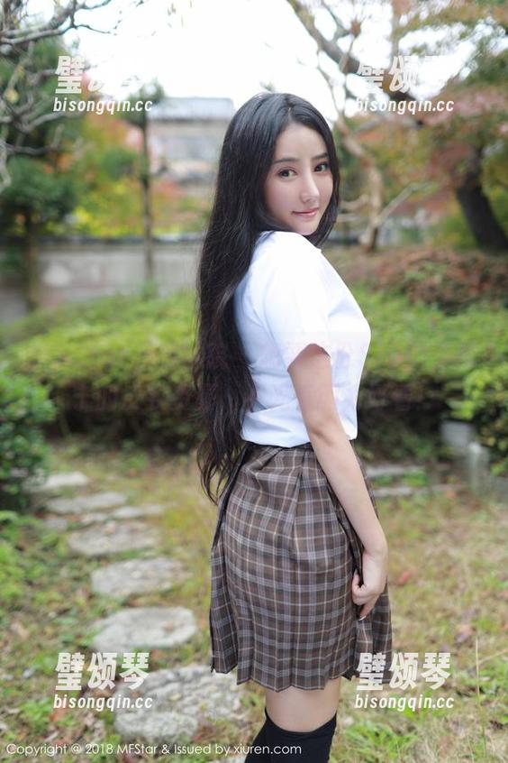 MFStar模范学院-SiByl李思宁 MFStar模范学院 - 想要这份SiByl李思宁的皮衣资源,不光是因为好看!