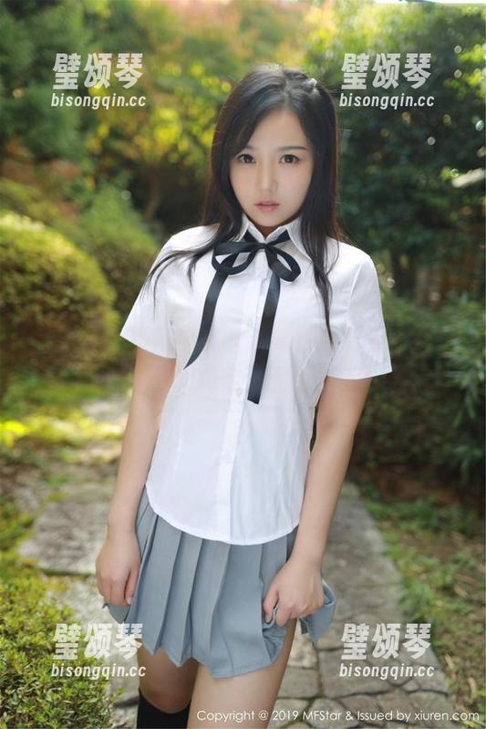 MFStar模范学院-韩好甜 MFStar模范学院 - 这婚纱太好看,韩好甜活脱脱仙女降临,图包值得一看!