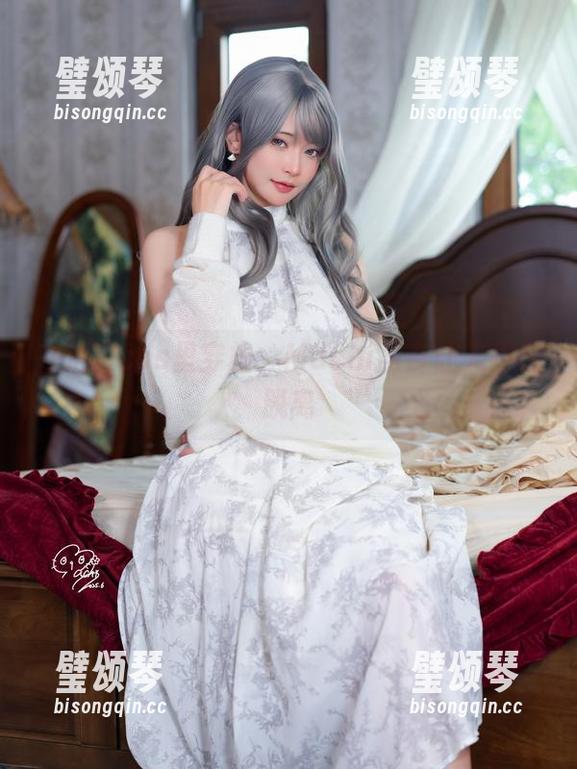 Machi马吉 在浴室cos里穿梭,Machi马吉让人不想脱离