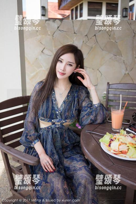 MiStar魅妍社-余心曼 MiStar魅妍社 - 蕾丝?这也太好看了吧,余心曼最新原图分享。
