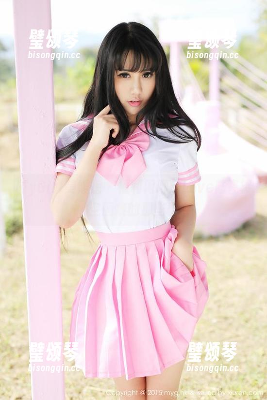 MyGirl美媛馆 - 福利闲聊：Love陆瓷镂空图集的那些事