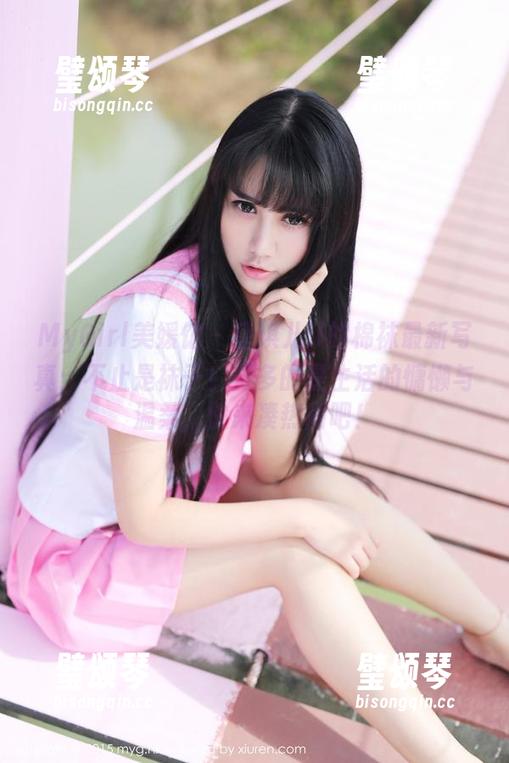 MyGirl美媛馆 - 唐琪儿il的棉袜最新写真：不止是袜子！更多的是生活的慵懒与温柔，快来凑热闹吧！