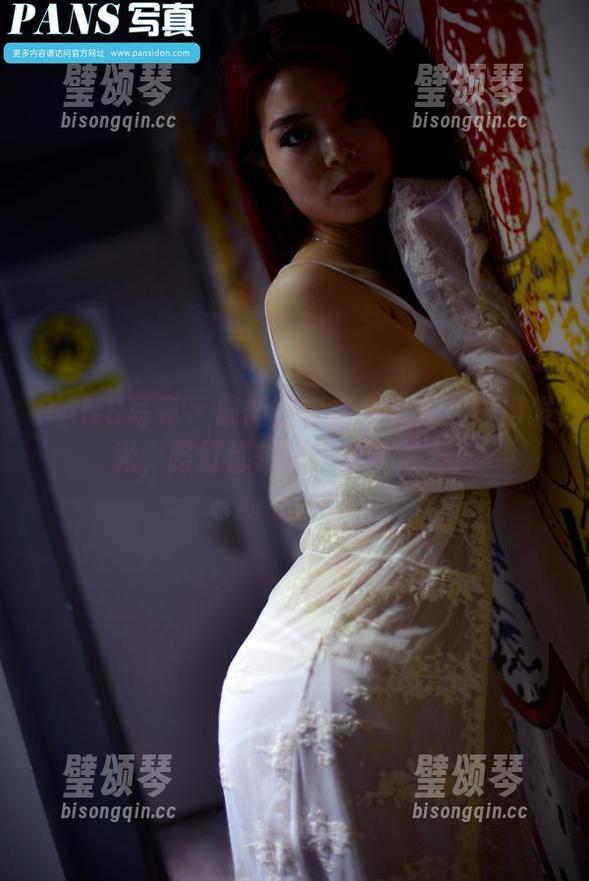 PANS写真-扶摇 PANS写真 - 最新扶摇白色合集:白得发光,路灯都想站一旁做背景!