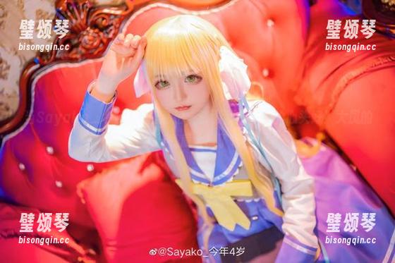 当Sayako＿今年4岁出私拍，资源就成了我的心头好！大凤的优雅气质太撩了吧！