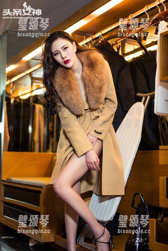 TouTiao头条女神 - 小小鱼的运动写真：美图与照片说的都是“运动完也要美美哒”。