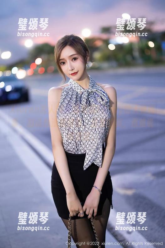 Xiuren秀人网-陈梵妮Fanny Xiuren秀人网 - 陈梵妮Fanny的天使图集,别说我没提醒你,这里的美,很难说得清楚。
