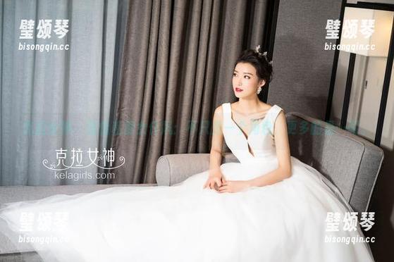 克拉女神-汤怡 克拉女神 - 汤怡私房女仆风:不只是一个角色,更多的是…呵。
