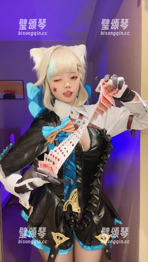 小瑶幺幺 万圣节写真集——小瑶幺幺混搭魔法,让你开心得像捡到糖果!