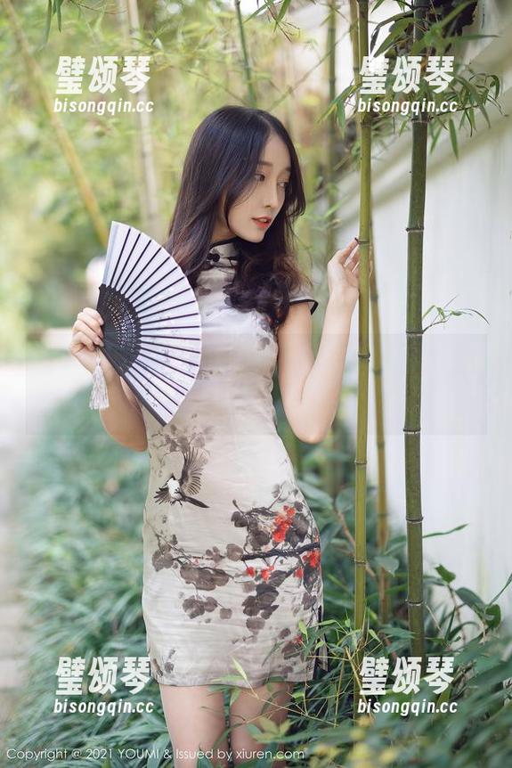 尤蜜荟-严利娅Yuliya 尤蜜荟 - 走心而不走肾,严利娅Yuliya的双人图集,纯粹的美好
