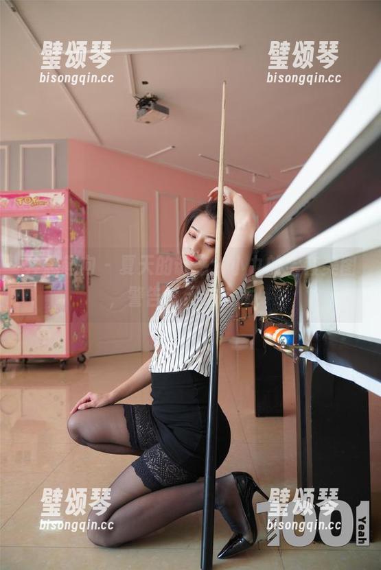 异思趣向 - 夏天的诱惑，小九的全套美图，警告：无法自拔！