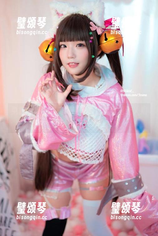 弥美Mime 免费图集,弥美Mime的温柔可是让人难以不喵一眼