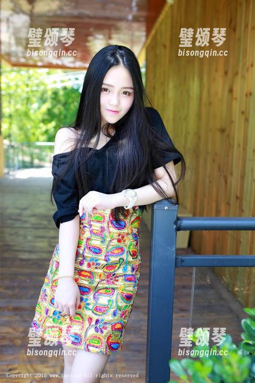 推女神-黄可christine 推女神 - 真心话,黄可christine的皮衣美图,偷偷把我迷住了,哈哈