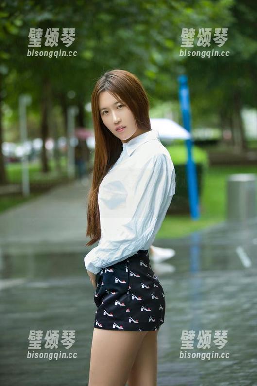 推女郎-李七喜 推女郎 - 图集来了,李七喜的透明美学,这是什么神仙画风?