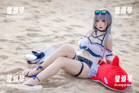樱落酱w 樱落酱w的2020旗袍写真:美好与搞怪的奇妙碰撞!