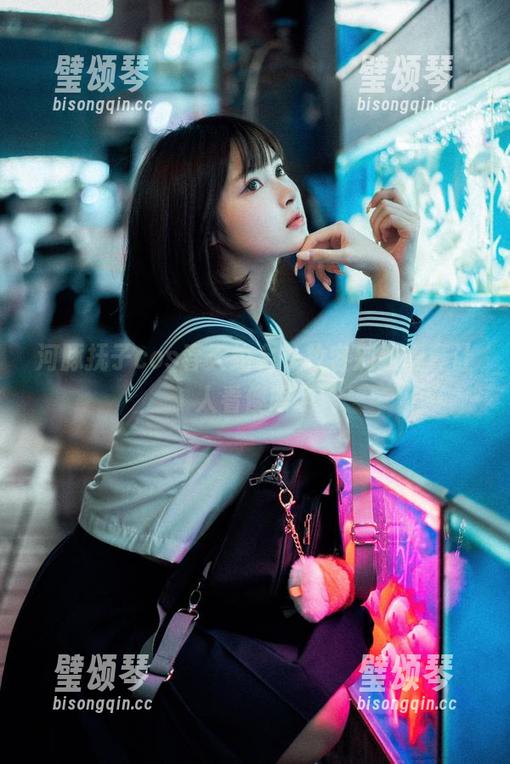 河豚抚子 河豚抚子cos春天约会,妆容别致得真让人看傻眼了
