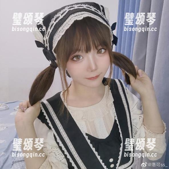 洛可ss 这黑吊带在洛可ss最新图册里闪耀,约炮请自带美图,嘿嘿
