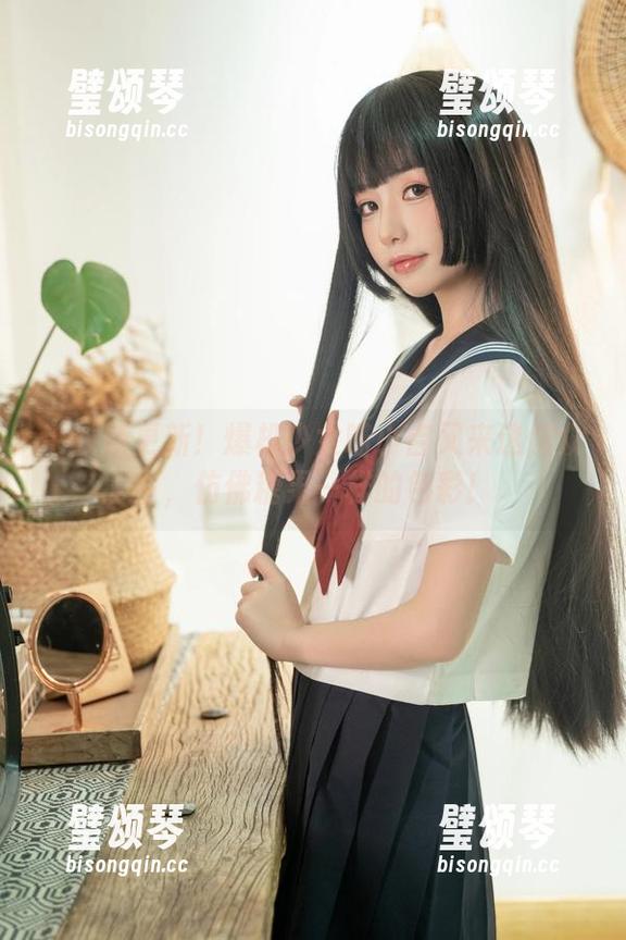 爆机少女喵小吉 毛衣新更新!爆机少女喵小吉又来迷倒众生,仿佛糖果一样的色彩!