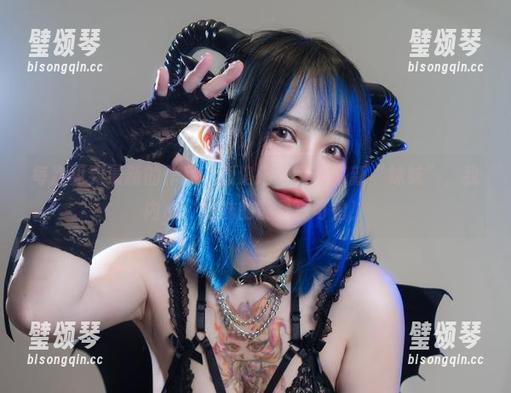 狐洛洛子 每次见到最新的作品,狐洛洛子又带来新“妹妹”,我内心:姐妹的能量真可怕!