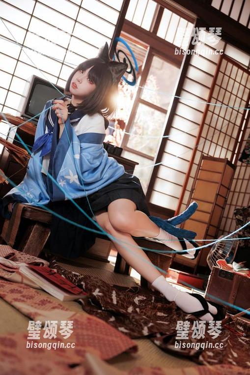纸悦Etsu_ko 当纸悦Etsu_ko与少女碰撞,喔,这福利写真让我想要舔屏!