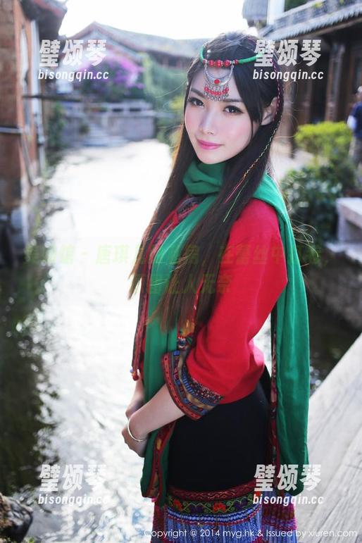 美媛馆-唐琪儿 美媛馆 - 唐琪儿的私房,在蕾丝中打卷,原图让人无奈
