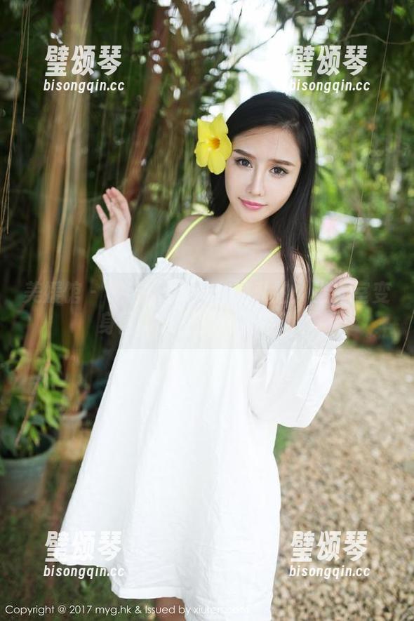 美媛馆 - 许诺sabrina的私拍：当教室变身冒险乐园！合集特供。