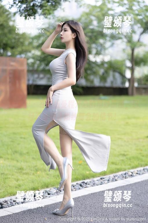 语画界 - 在线感受程开心的婚纱原图，已经开始脑补婚纱舞会的情节！