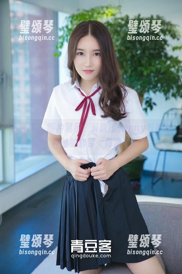 青豆客 - 图片展示：莫晓茜sunny与她那神秘的套装，高清！