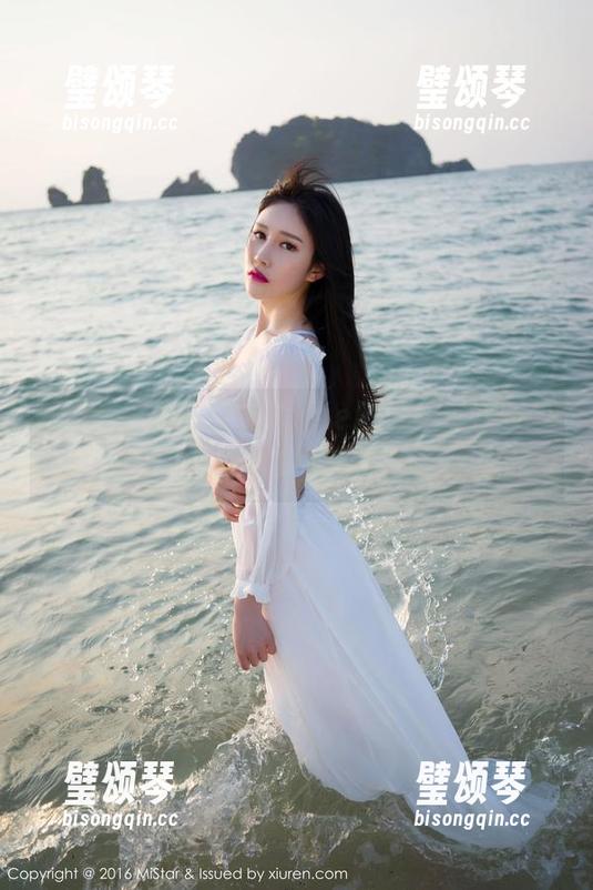 魅妍社-Mieko林美惠子 魅妍社 - 黑白套图,Mieko林美惠子这里的资源太生动了!