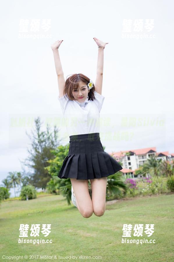 魅妍社-易阳Silvia 魅妍社 - 校服的另一种解读,易阳Silvia的写真合集,敢来挑战吗?