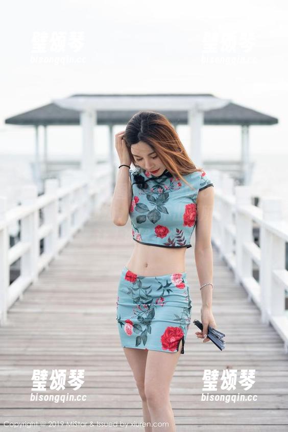 魅妍社-陈雅漫VICKY 魅妍社 - 听说美图和陈雅漫VICKY的可爱结合会发生奇迹,果然不出我所料,套图让人欲罢不能!