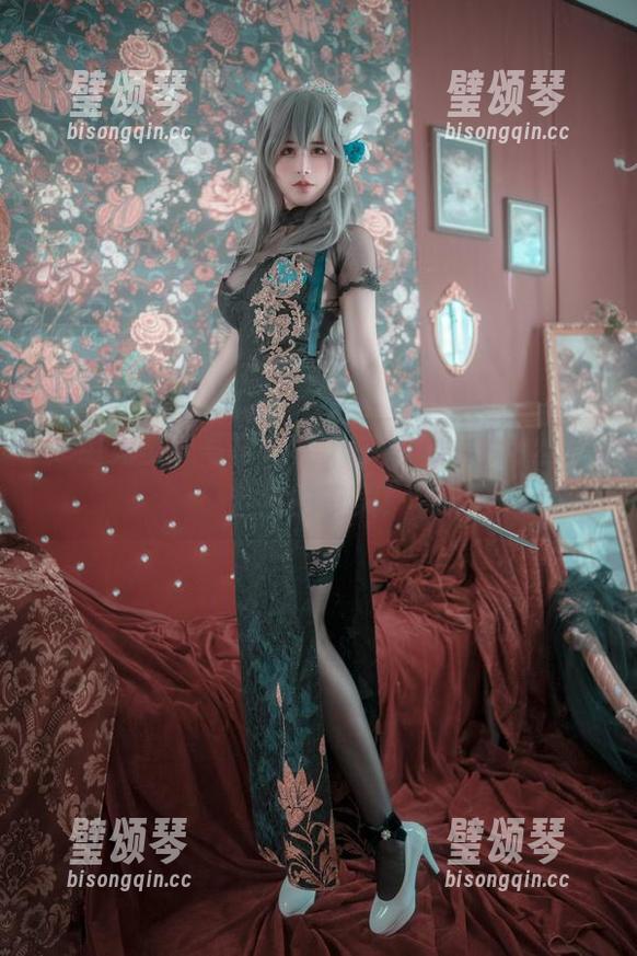 鹿八岁baby 一组无圣光写真,鹿八岁baby用肉丝重击你的审美!
